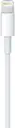 Alt View 12. Apple - 3.3 Foot Lightning to USB Cable - White.
