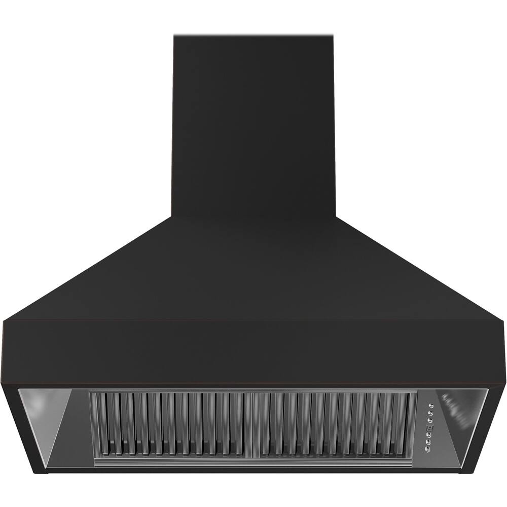 black range hood 60cm
