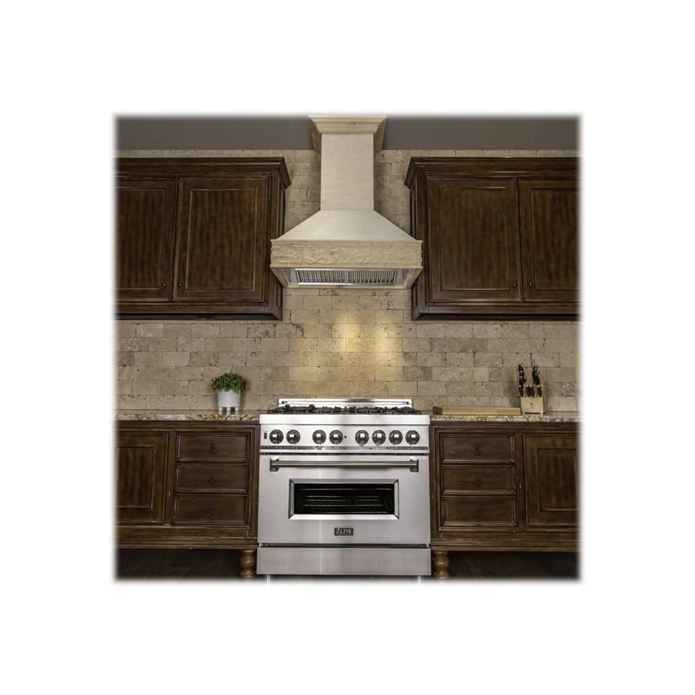 Best Buy ZLINE 30 inches Externally Vented Wall Range Hood Unfinished