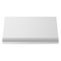 ZLINE - 42" Convertible Vent Under Cabinet Range Hood in Stainless Steel - Brushed Stainless Steel - Front_Zoom