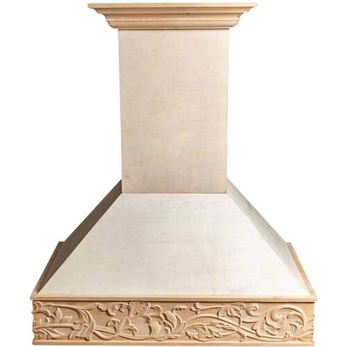 ZLINE - Designer Wood 36" Externally Vented Range Hood - Wood