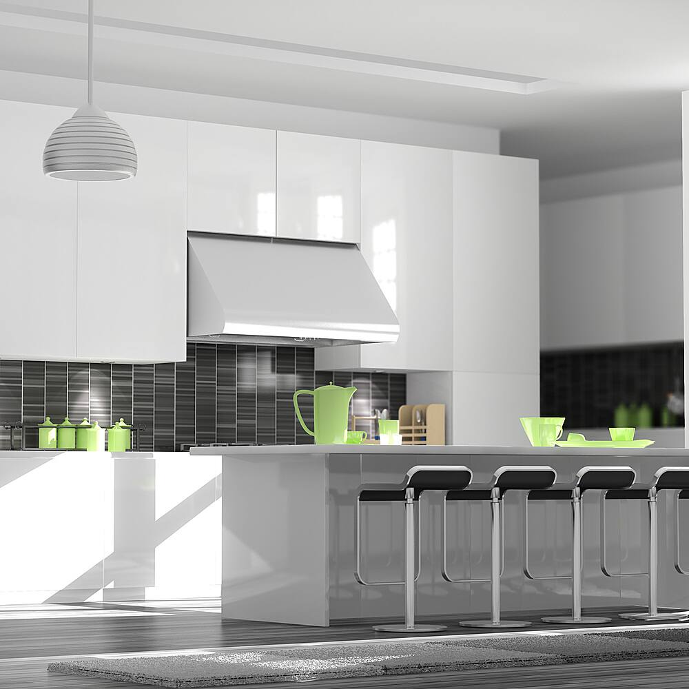 ZLINE 60 inches Externally Vented & Convertible Under Range