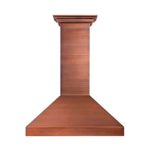 ZLINE - Professional 48" Externally Vented Range Hood - Copper