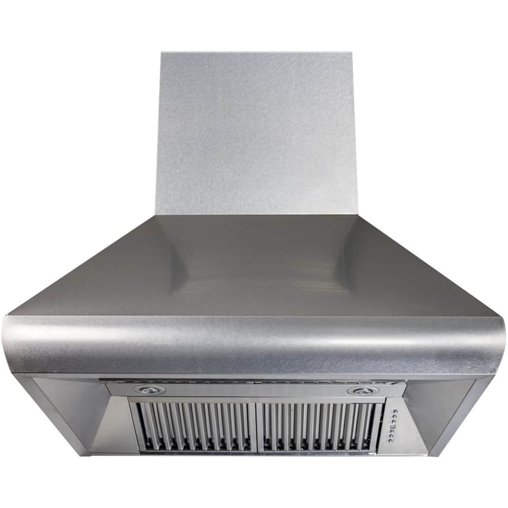 ZLINE 30 inches Externally Vented & Convertible Wall Range Hood