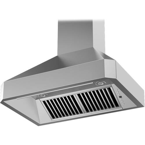 Best Buy ZLINE 48" Wall Mount Range Hood in Stainless Steel (45548