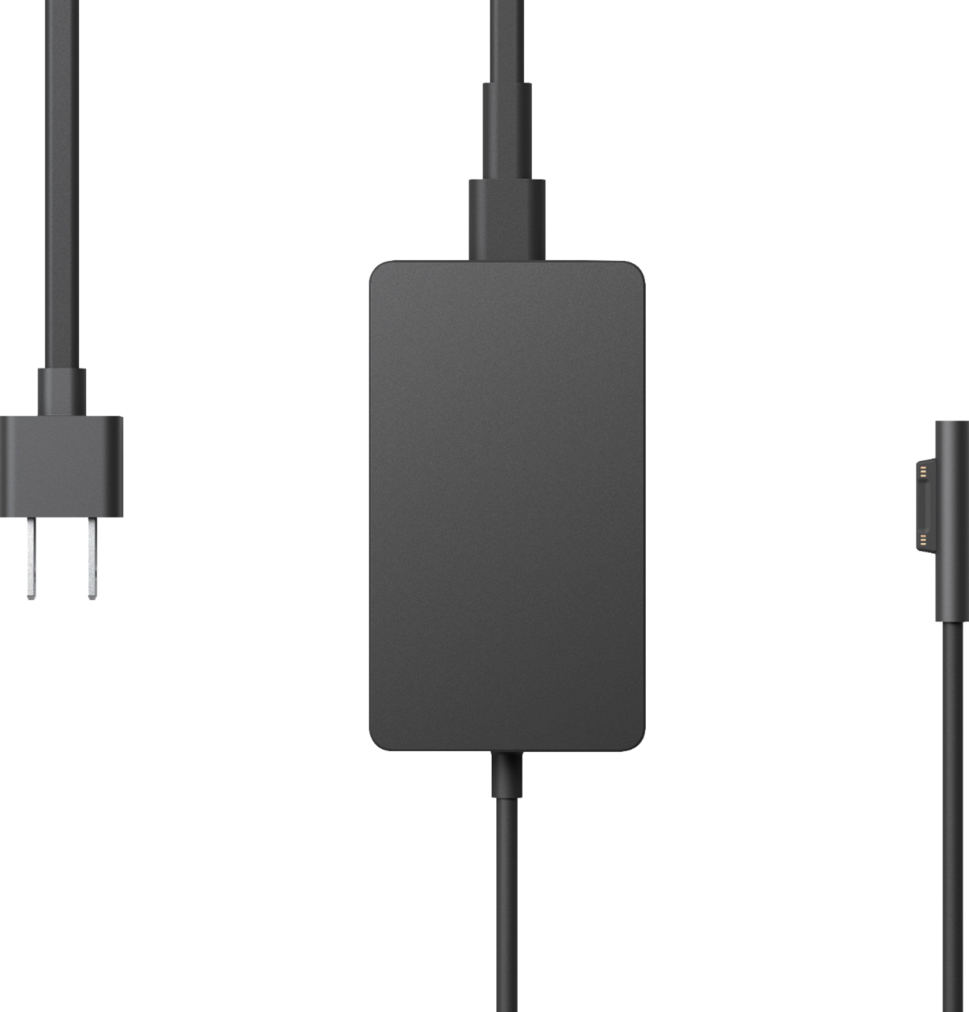 Alt View 11. Microsoft - Surface 127W Power Supply - Black.