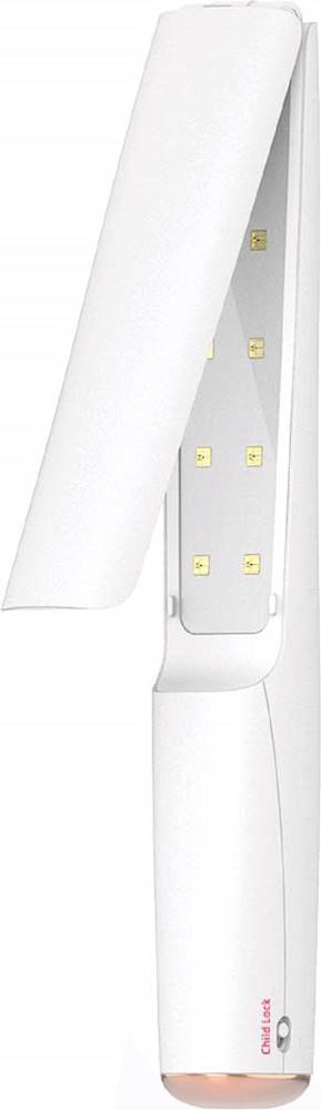 Left View: 59S - UV-C LED Handheld Sterilizer Wand
