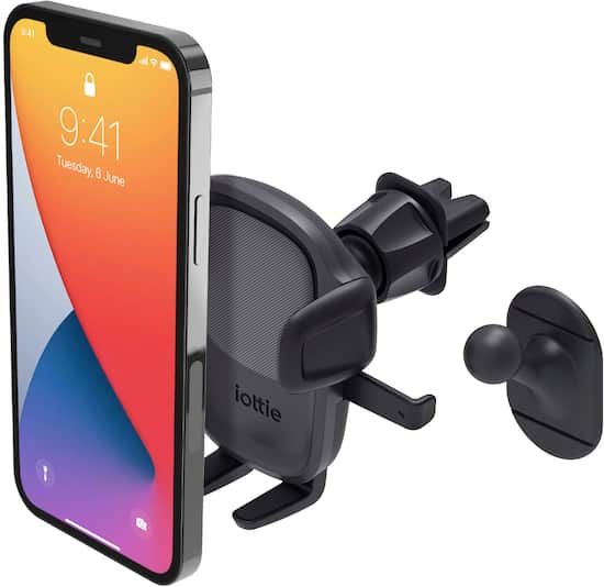 Phone holder for deals car best buy