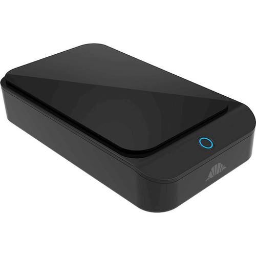 intelliARMOR - UV Portable Smartphone Sanitizer - Black