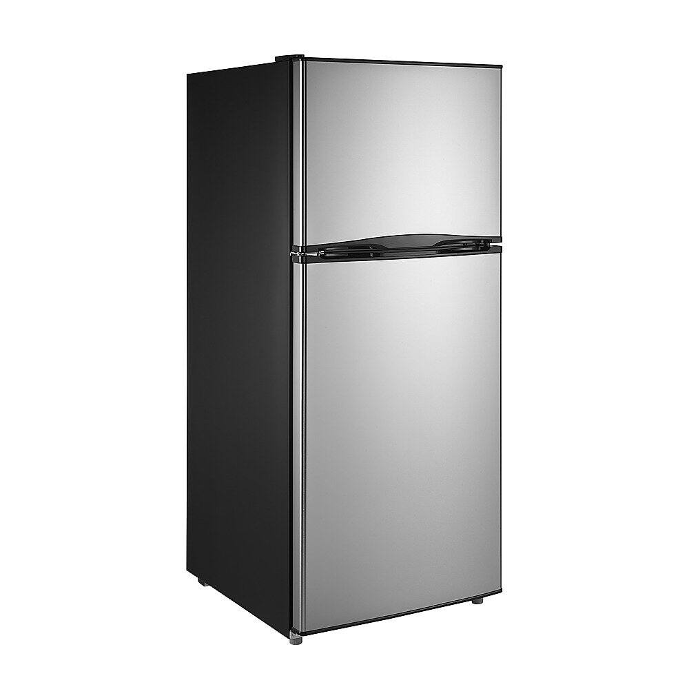 Best Buy Insignia™ 11.5 Cu. Ft. TopFreezer Refrigerator Stainless