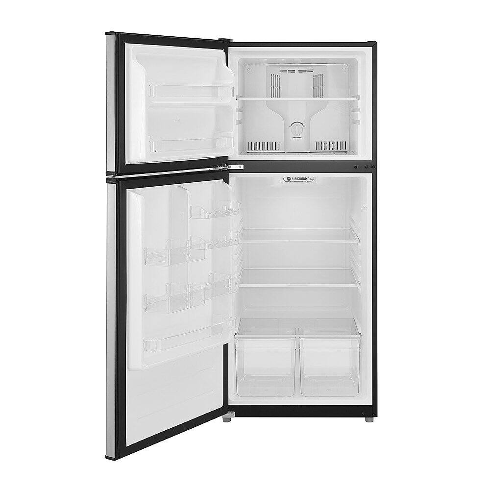 Best Buy Insignia™ 11.5 Cu. Ft. TopFreezer Refrigerator Stainless