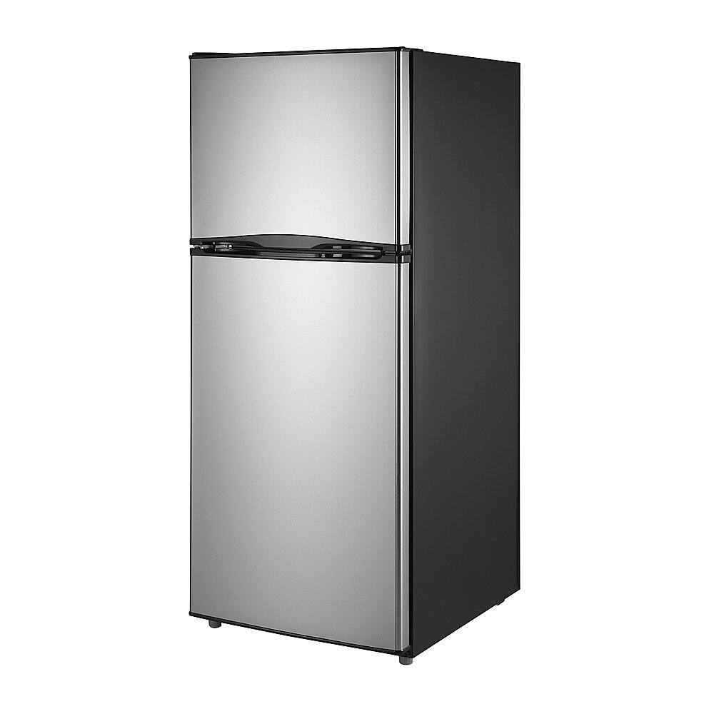 Best Buy Insignia™ 11.5 Cu. Ft. TopFreezer Refrigerator Stainless