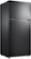 Angle Zoom. Insignia™ - 18 Cu. Ft. Top-Freezer Refrigerator - Black.