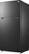 Left. Insignia™ - 18 Cu. Ft. Top-Freezer Refrigerator - Black.