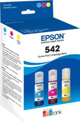 Epson - 542 Multipack XL High-Yield Ink Cartridges - Front_Zoom