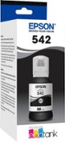 Epson - 542 XL High-Yield Ink Cartridge - Black - Front_Zoom