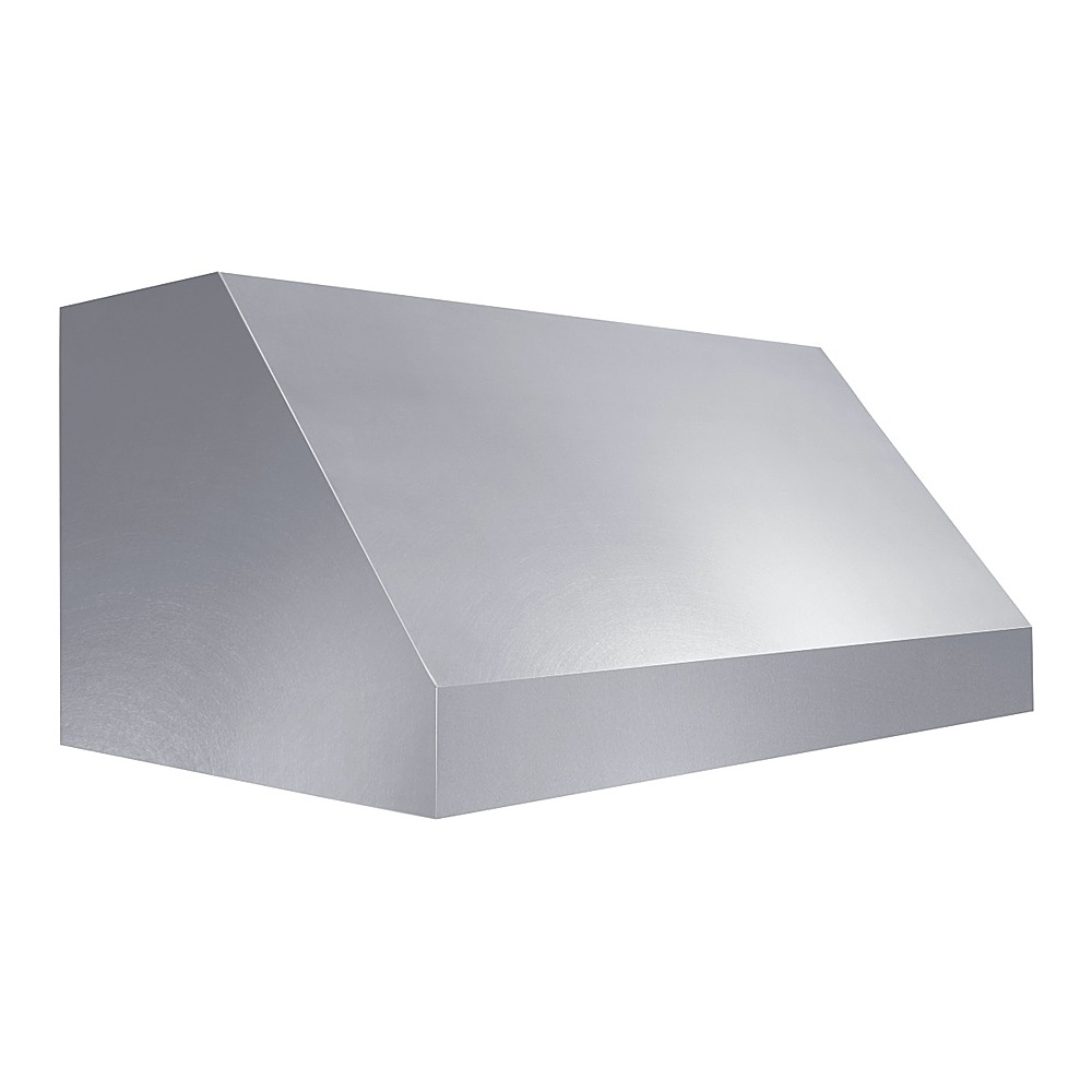 Angle View: ZLINE 36 in. DuraSnow® Stainless Steel Under Cabinet Range Hood (8685S-36) - Silver