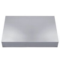 ZLINE - 30" Fingerprint Resistant Stainless Steel Convertible Vent Under Cabinet Range Hood (8685S-30) - Silver - Front_Zoom