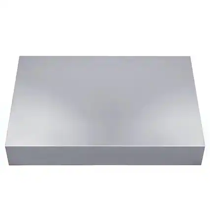 Front. ZLINE - 30" Fingerprint Resistant Stainless Steel Convertible Vent Under Cabinet Range Hood (8685S-30) - Silver.