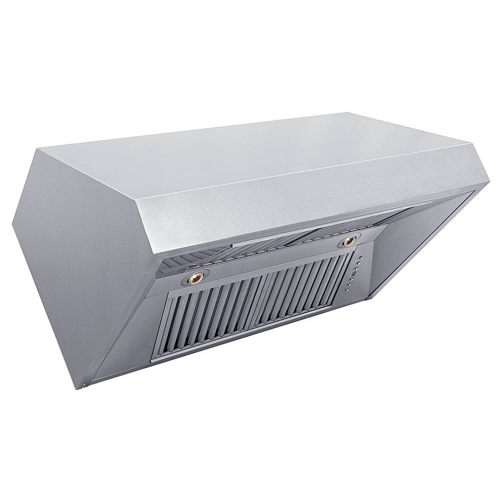 Alt View 11. ZLINE - 30" Fingerprint Resistant Stainless Steel Convertible Vent Under Cabinet Range Hood (8685S-30) - Silver.