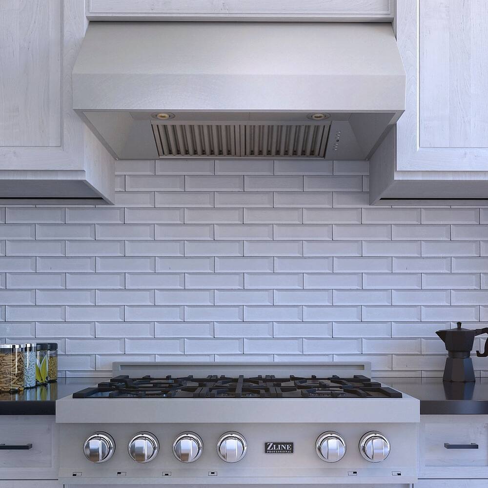 Alt View 12. ZLINE - 30" Fingerprint Resistant Stainless Steel Convertible Vent Under Cabinet Range Hood (8685S-30) - Silver.