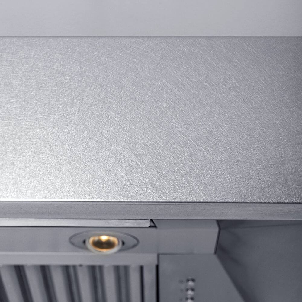 Alt View 16. ZLINE - 30" Fingerprint Resistant Stainless Steel Convertible Vent Under Cabinet Range Hood (8685S-30) - Silver.