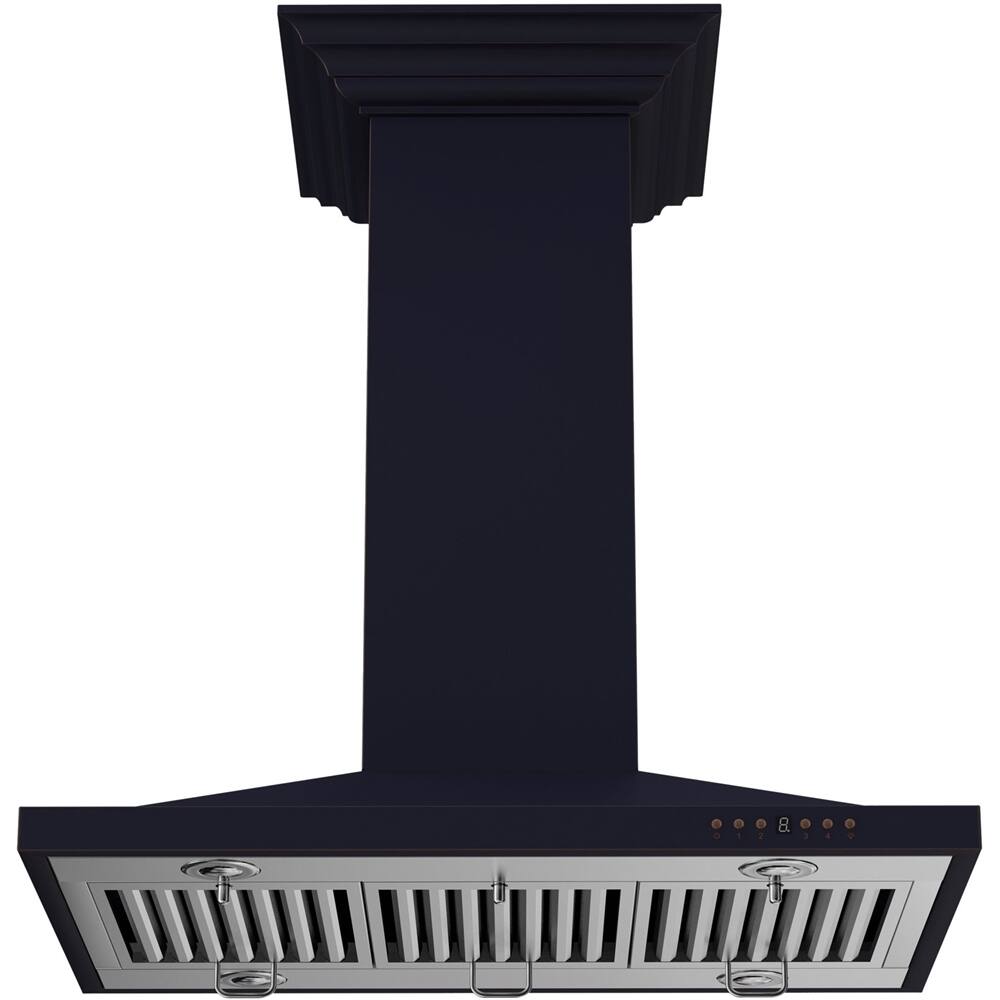 Best Buy ZLINE Designer Copper 36" Externally Vented Range Hood