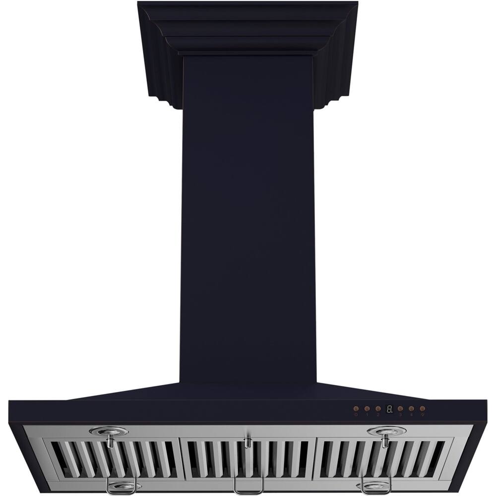 Best Buy ZLINE Designer Copper 30" Externally Vented Range Hood