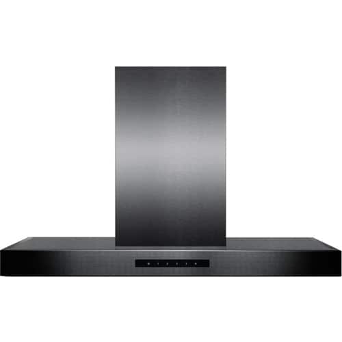 ZLINE - 36 inches - Externally Vented - Island Range Hood - Stainless Steel - Front_Zoom