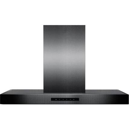 Front. ZLINE - 36" Externally Vented Range Hood - Stainless steel.