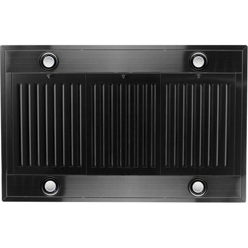 Alt View 15. ZLINE - 36" Externally Vented Range Hood - Stainless steel.