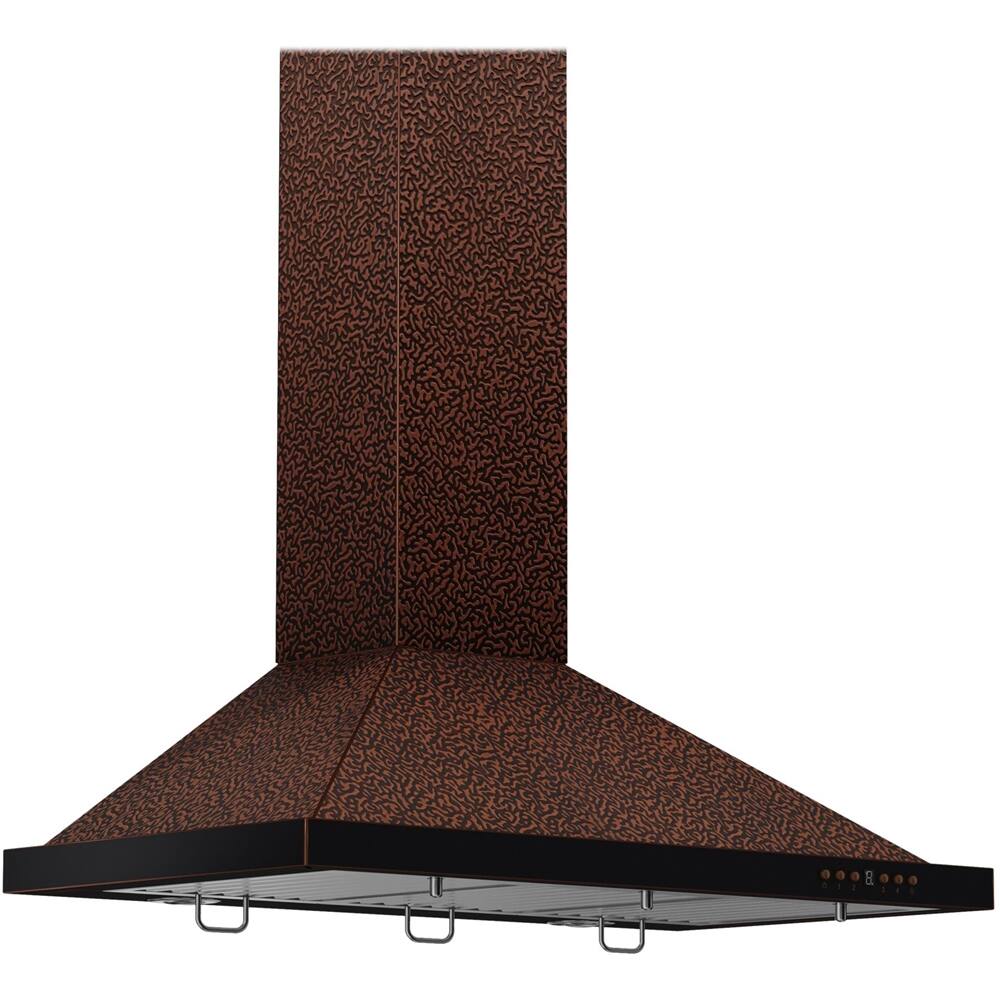 Best Buy ZLINE 30 inches Externally Vented Wall Range Hood Baked