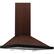 Alt View 14. ZLINE - Designer Copper 30" Externally Vented Range Hood - Baked Embossed Copper.