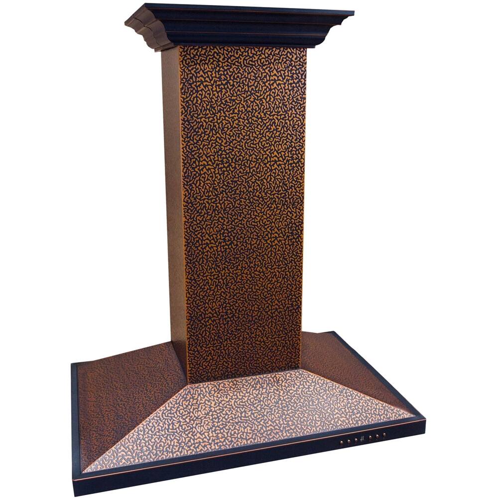 Best Buy ZLINE 30 inches Externally Vented Wall Range Hood Baked