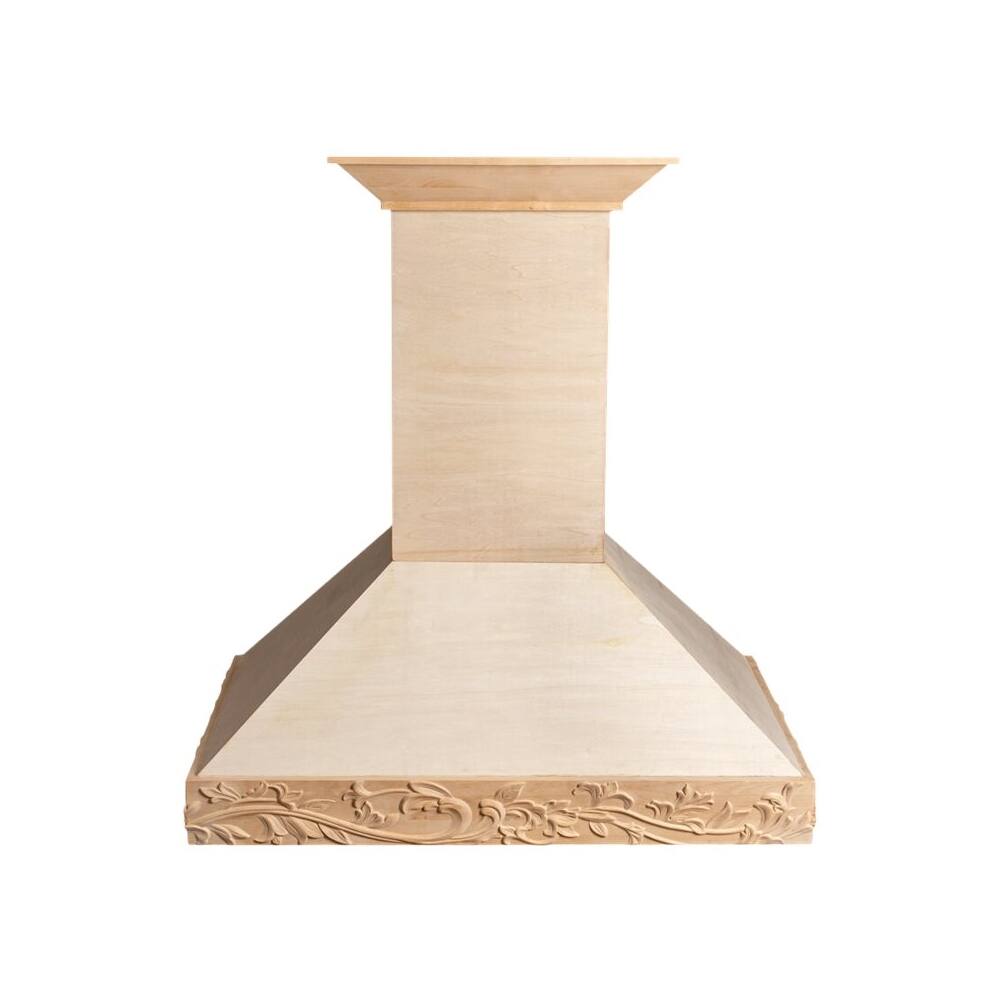 unfinished range hoods
