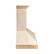 Alt View 11. ZLINE - Designer Wood 30" Externally Vented Range Hood.
