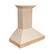 Left. ZLINE - Designer Wood 30" Externally Vented Range Hood.