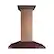 Front. ZLINE - Designer Copper 36" Externally Vented Range Hood - Stainless Steel.