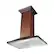 Alt View 11. ZLINE - Designer Copper 36" Externally Vented Range Hood - Stainless Steel.