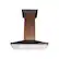 Alt View 13. ZLINE - Designer Copper 36" Externally Vented Range Hood - Stainless Steel.
