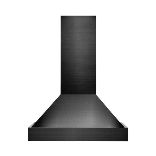 ZLINE - 30" Externally Vented Range Hood - Black stainless steel