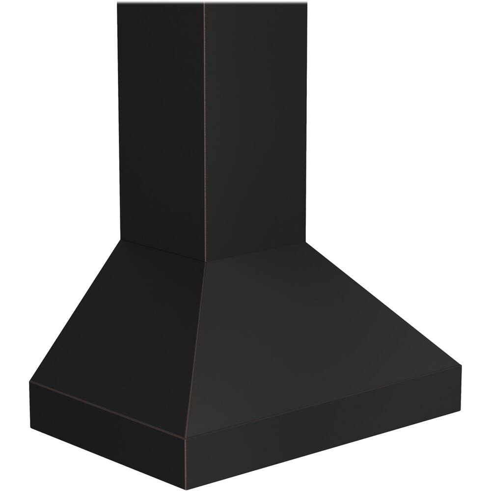 ZLINE 36 inches Externally Vented Wall Range Hood Black/OilRubbed