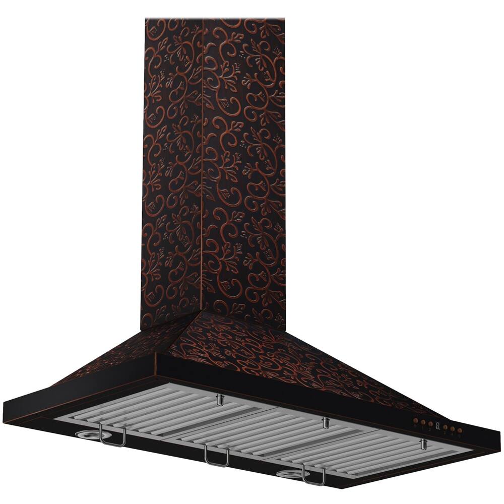 Best Buy ZLINE 30 inches Externally Vented Wall Range Hood Baked