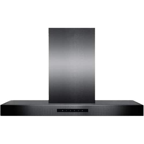 ZLINE - 30" Externally Vented Range Hood - Black stainless steel