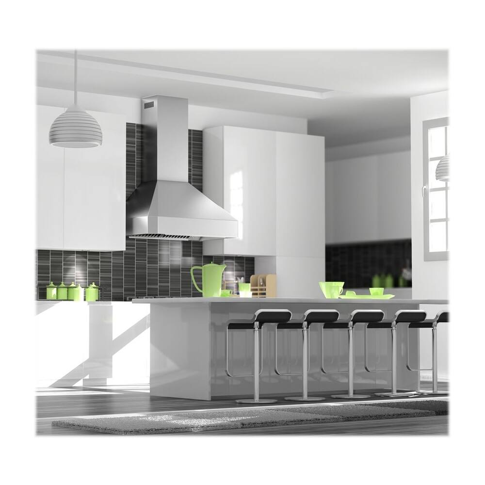 Best Buy ZLINE 30" Wall Mount Range Hood in Stainless Steel (45530