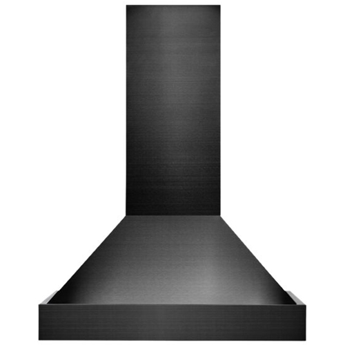 ZLINE - 36" Externally Vented Range Hood - Black stainless steel