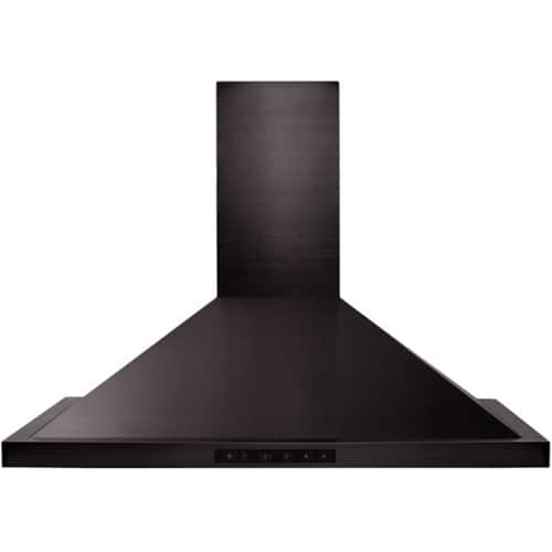 ZLINE - 24" Externally Vented Range Hood - Black stainless steel