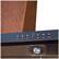 Alt View 11. ZLINE - Designer Copper 36" Externally Vented Range Hood - Embossed Copper.