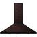 Front. ZLINE - Designer Copper 36" Externally Vented Range Hood - Baked Copper.
