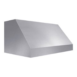 ZLINE - 36" Fingerprint Resistant Stainless Steel Convertible Vent Under Cabinet Range Hood (8685S-36) - Silver - Front_Zoom